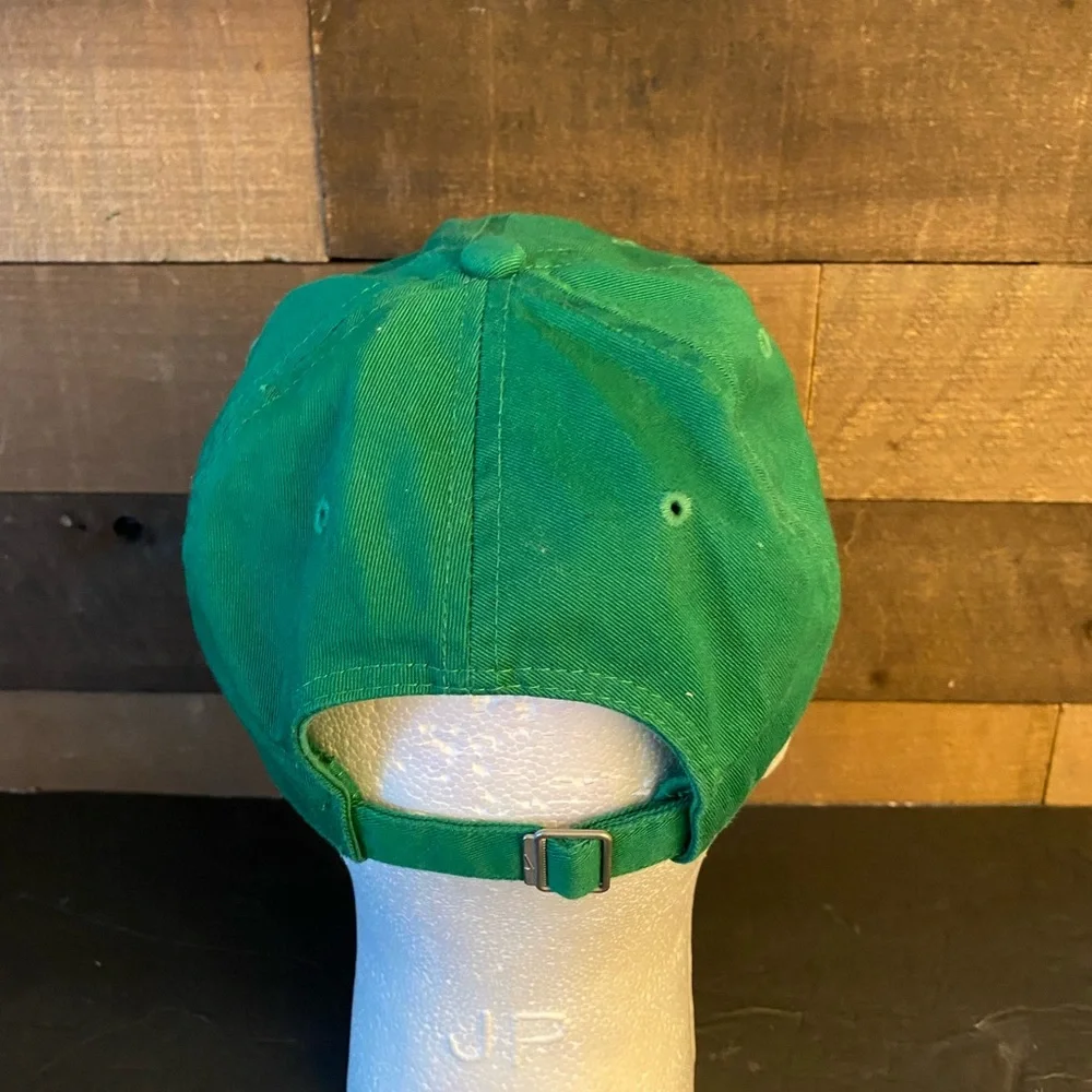 Nike Oregon Ducks Heritage86 Puddles Green‎ Basketball HAT CAP.